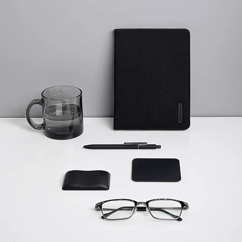 Youpin  A5 Notebook Smart Home Noble Paper PU Card Slot Wallet Book for Office Travel with a Gift
