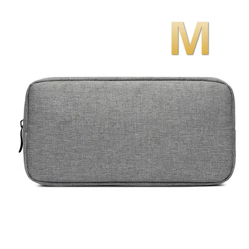 Storage Bag Cable Cord Organizer Travel Bag Small Electronics SD Card Power Bank Storage Bag